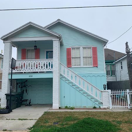 Kenzie'S Klubhouse Villa Galveston Dış mekan fotoğraf